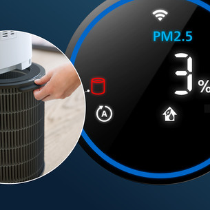Philips NanoProtect Pro S3 - Сменный фильтр для очистителя воздуха AC3737/10