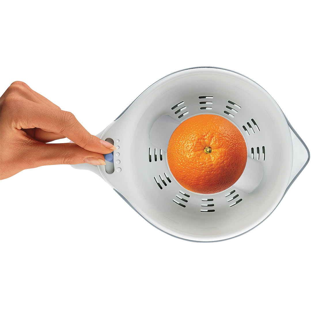 Philips Viva Collection, 25 W, balta - Citrusaugļu sulu spiede