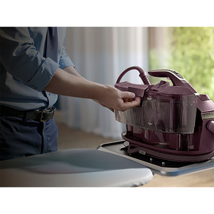 Philips 8000 Series PerfectCare, 3120 W, lillā - Gludināšanas sistēma