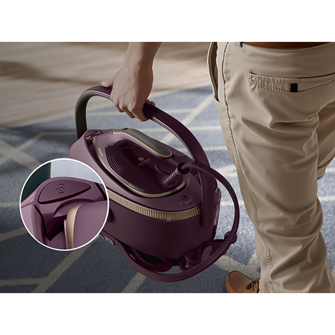 Philips 8000 Series PerfectCare, 3120 W, lillā - Gludināšanas sistēma