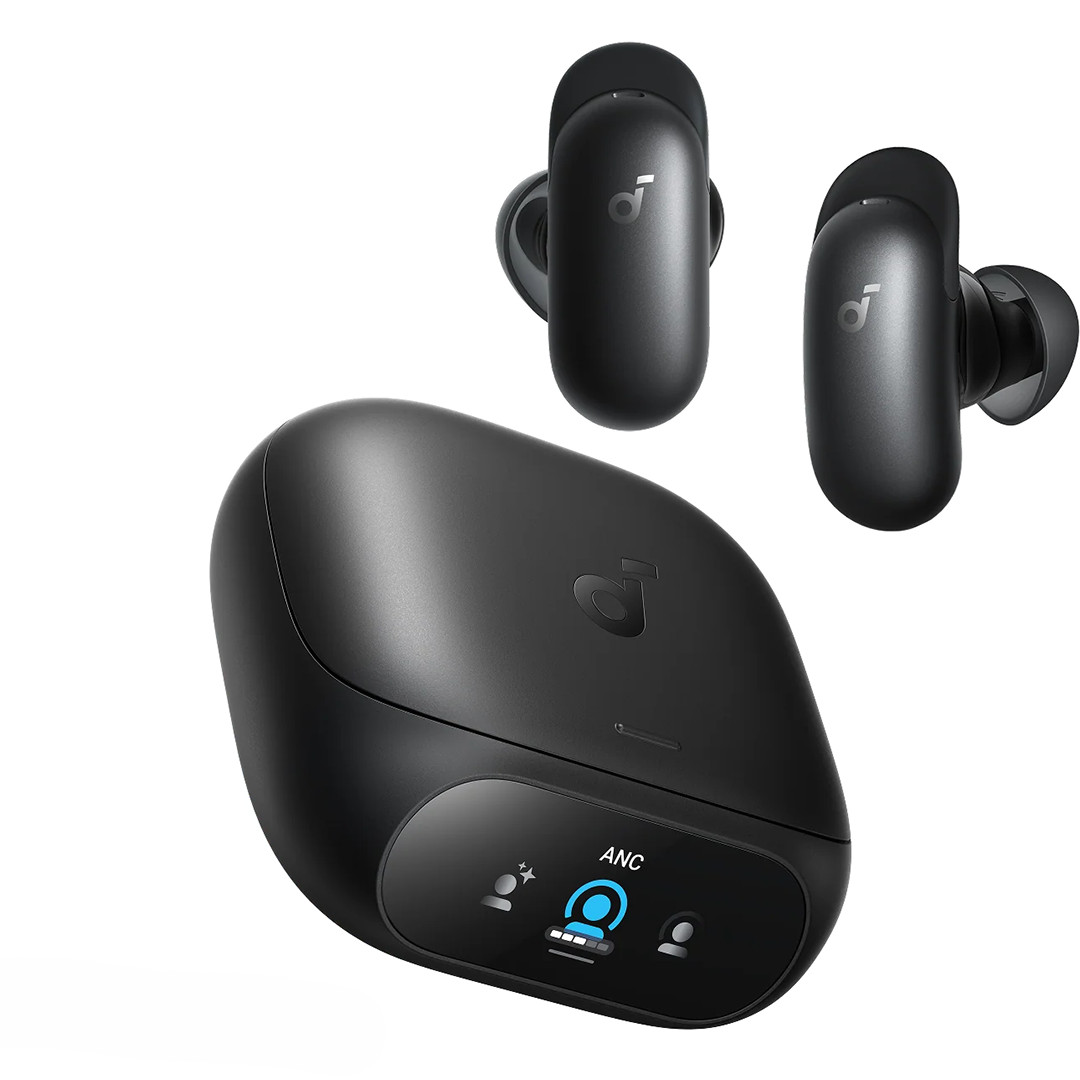 Soundcore Liberty 5 Pro, melna - Bezvadu austiņas