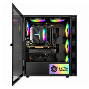 Intop Gaming I5, i5, 32 GB, 1 TB, RTX 5060, black - Desktop PC