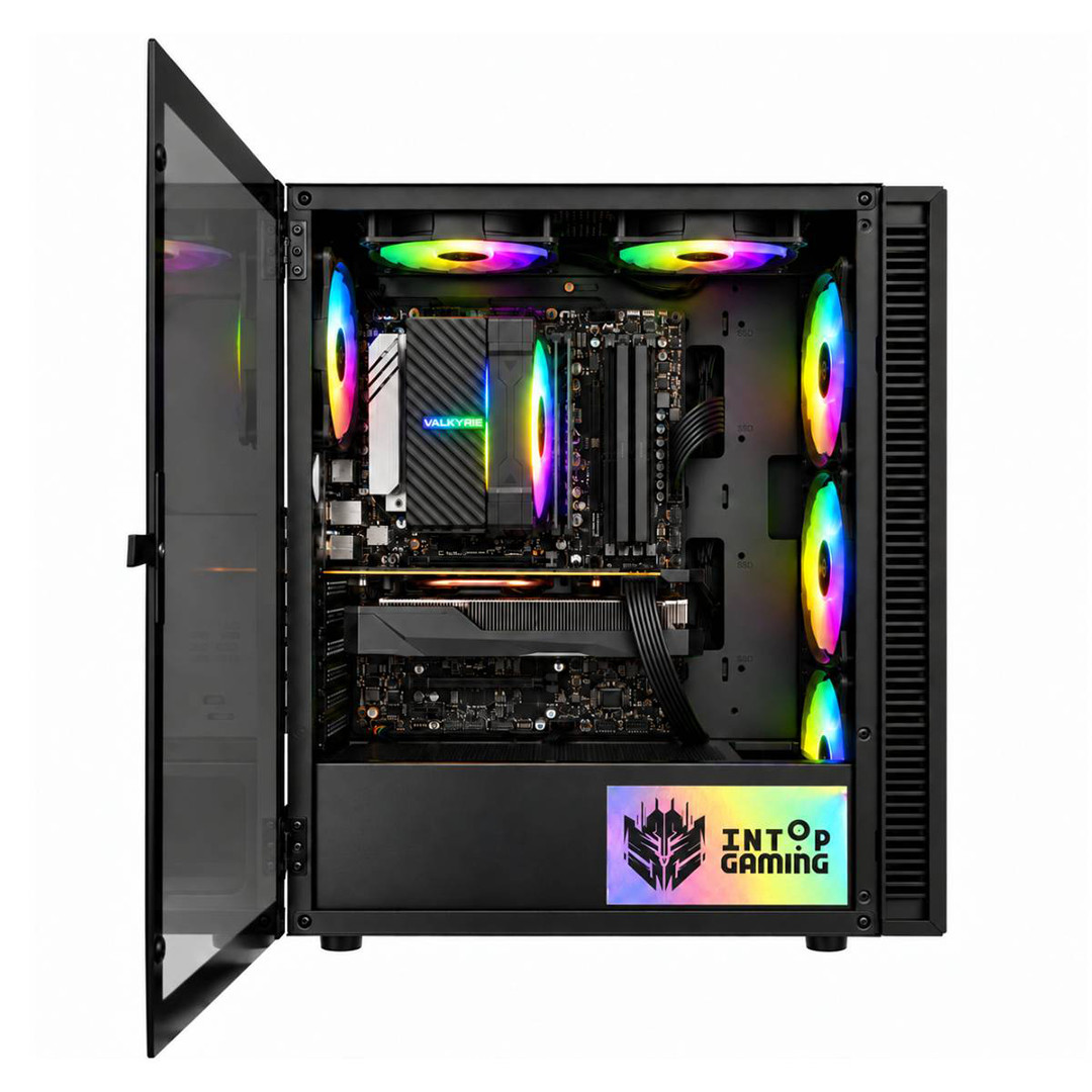 Intop Gaming I5, i5, 32 GB, 1 TB, RTX 5060, black - Desktop PC