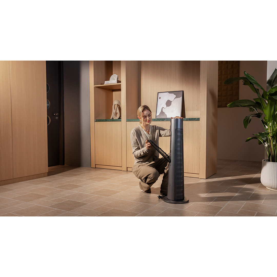 Dreame W20, 2200 W, melna - Elektriskais sildītājs