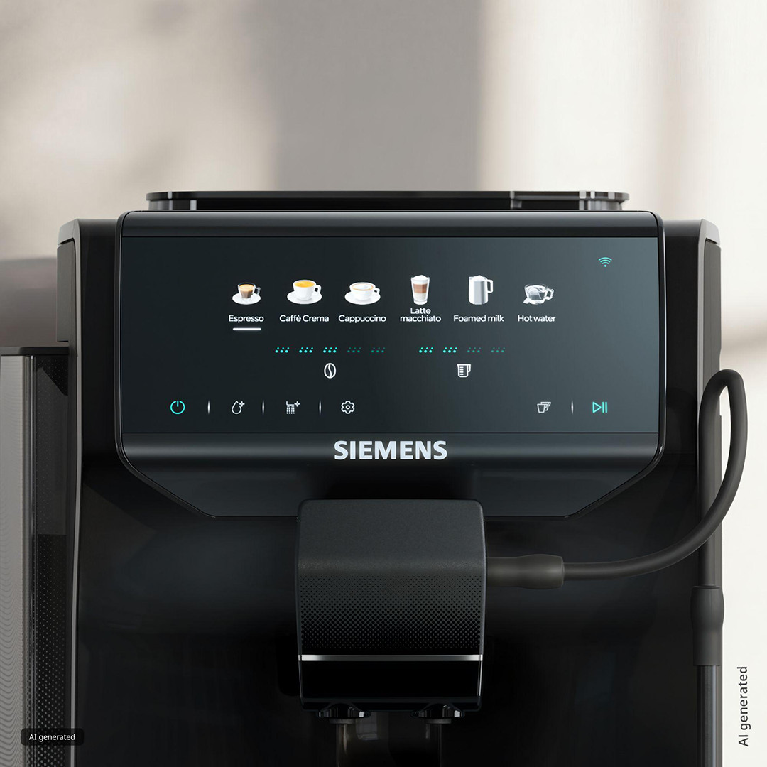 Siemens EQ500 iAroma, black - Espresso machine