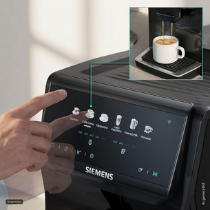 Siemens EQ500 iAroma, black - Espresso machine