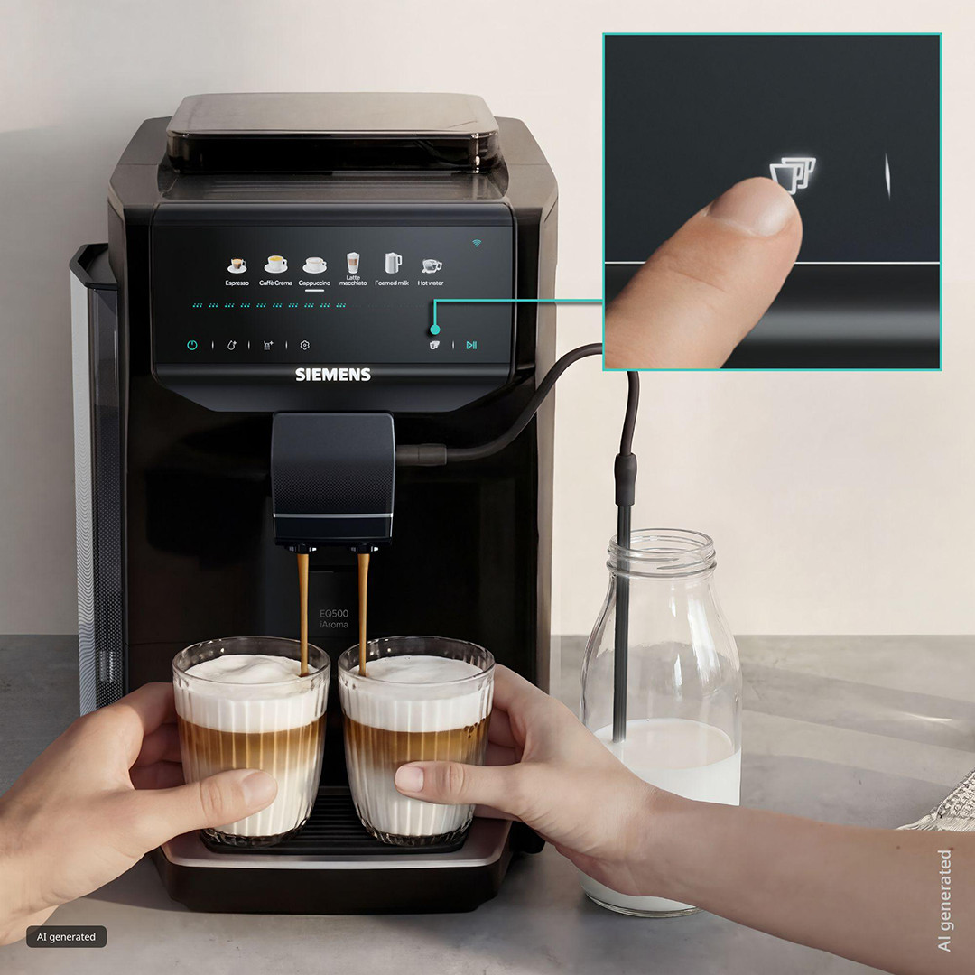 Siemens EQ500 iAroma, black - Espresso machine