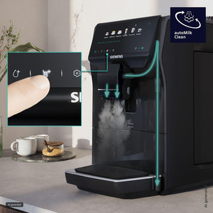 Siemens EQ500 iAroma, black - Espresso machine