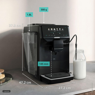 Siemens EQ500 iAroma, black - Espresso machine