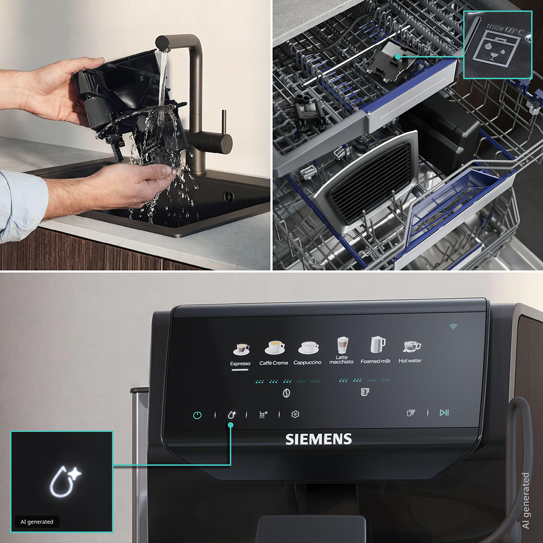 Siemens EQ500 iAroma, black - Espresso machine