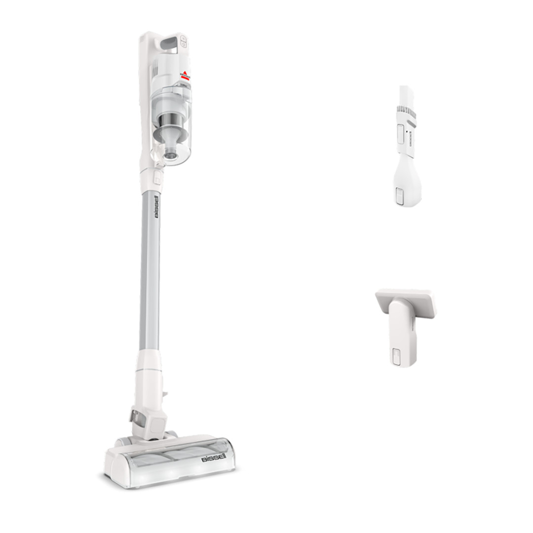 Bissell PowerClean 4264N, white/grey/silver - Cordless vacuum cleaner