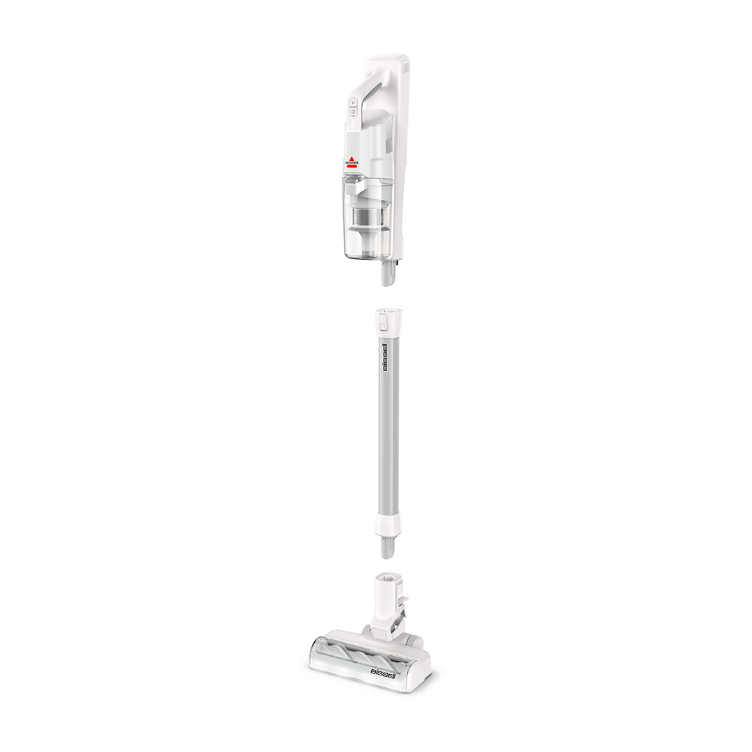 Bissell PowerClean 4264N, white/grey/silver - Cordless vacuum cleaner