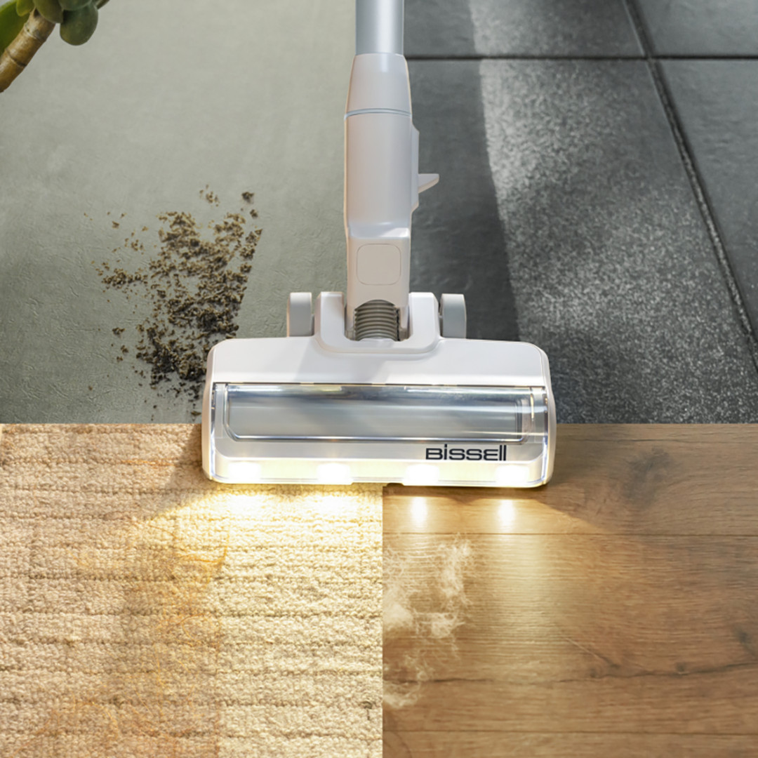Bissell PowerClean 4264N, white/grey/silver - Cordless vacuum cleaner