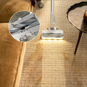 Bissell PowerClean 4264N, white/grey/silver - Cordless vacuum cleaner
