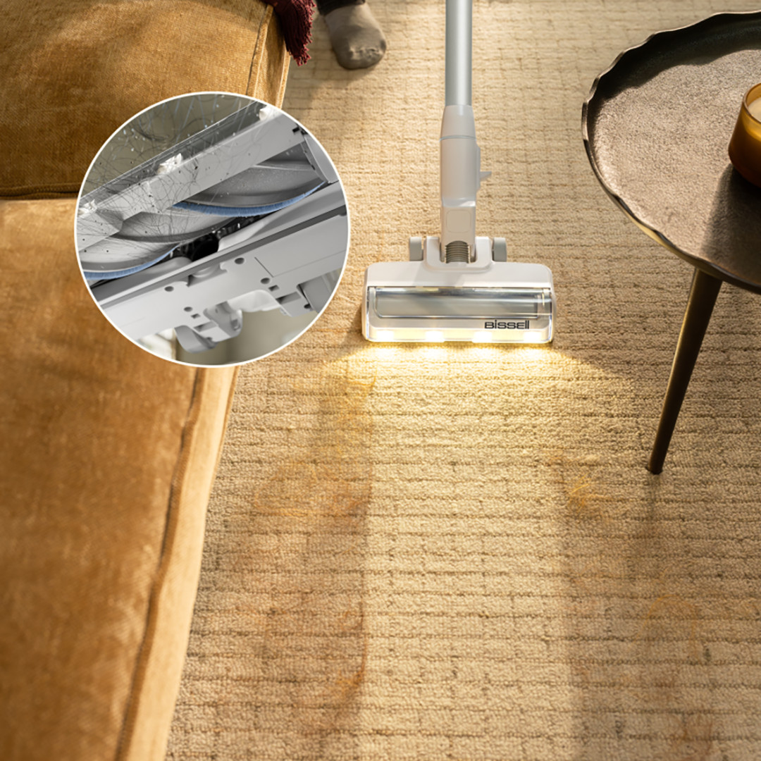Bissell PowerClean 4264N, white/grey/silver - Cordless vacuum cleaner