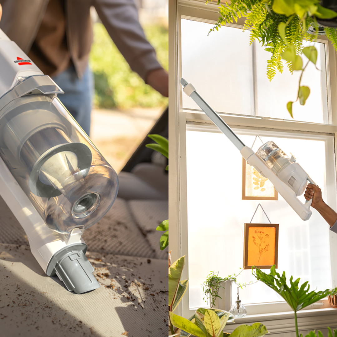 Bissell PowerClean 4264N, white/grey/silver - Cordless vacuum cleaner