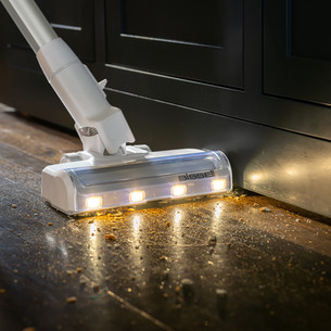 Bissell PowerClean 4264N, white/grey/silver - Cordless vacuum cleaner