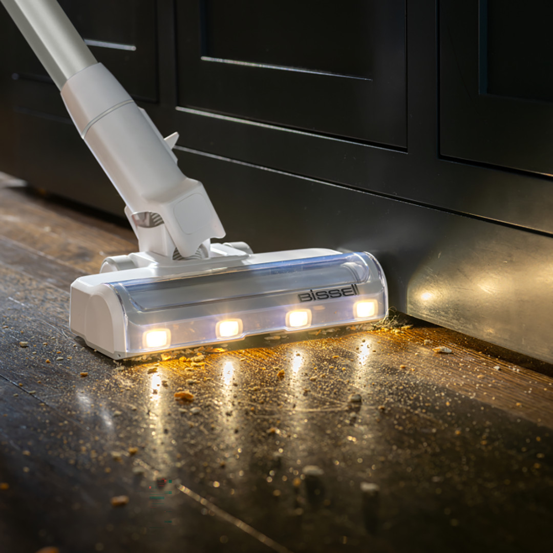 Bissell PowerClean 4264N, white/grey/silver - Cordless vacuum cleaner