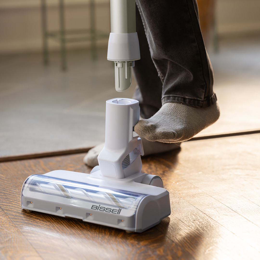 Bissell PowerClean 4264N, white/grey/silver - Cordless vacuum cleaner