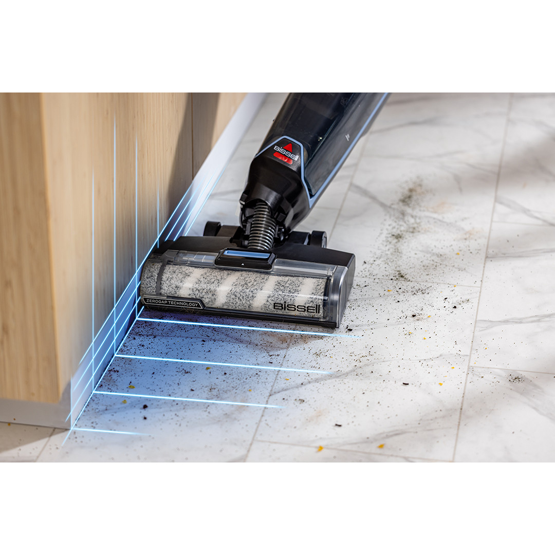 Bissell CrossWave® Edge Select 4328N, Wet & Dry, black/white/silver - Cordless vacuum cleaner