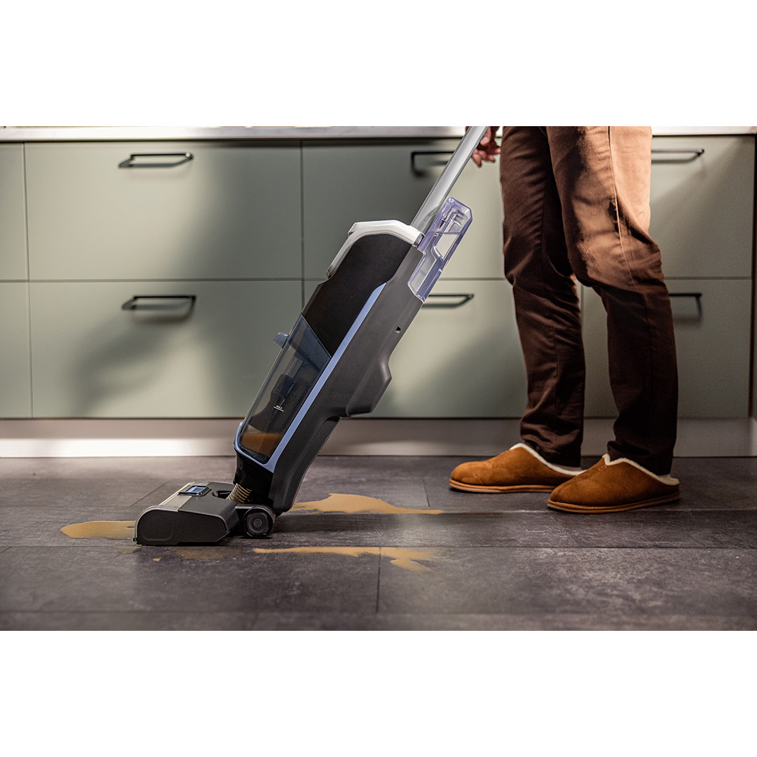 Bissell CrossWave® Edge Select 4328N, Wet & Dry, black/white/silver - Cordless vacuum cleaner
