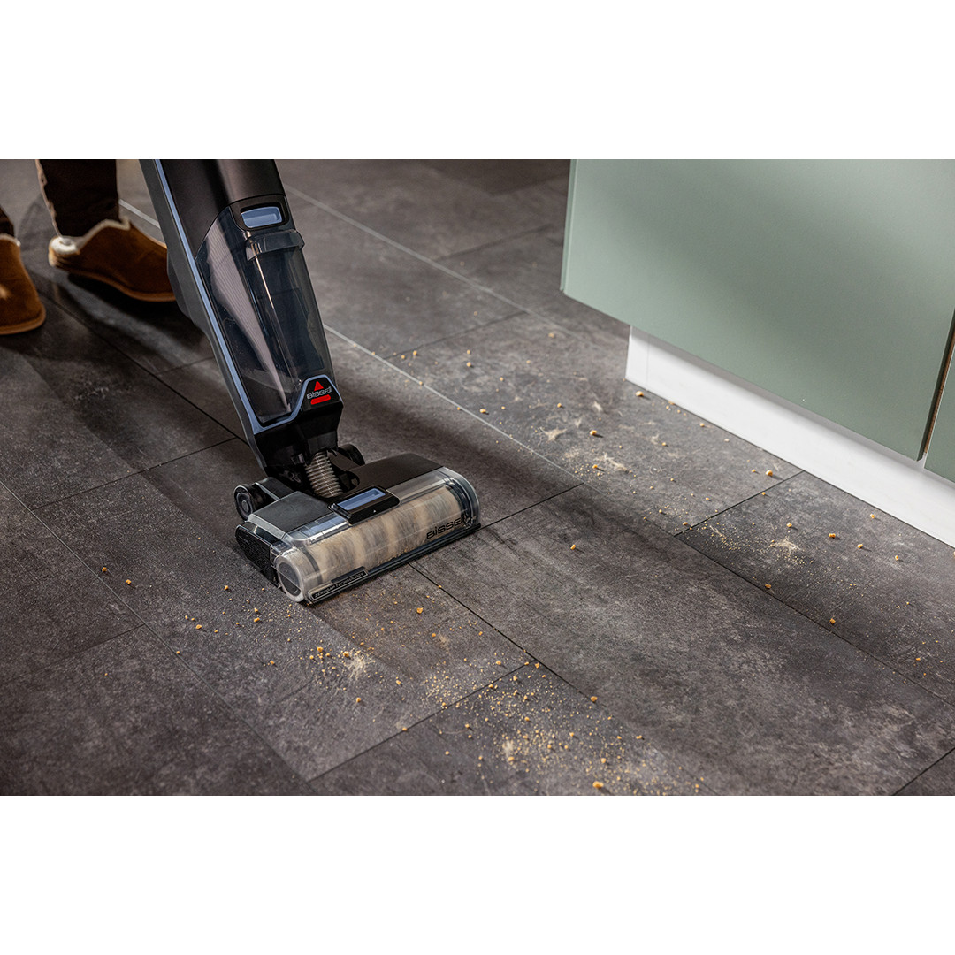 Bissell CrossWave® Edge Select 4328N, Wet & Dry, black/white/silver - Cordless vacuum cleaner