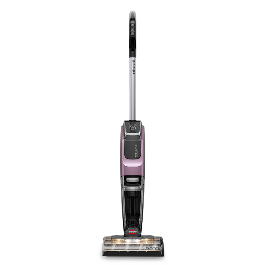 Bissell CrossWave OmniForce EdgeFind Select, розовый/серебристый - Беспроводное устройство для очистки твердых полов