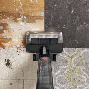 Bissell CrossWave OmniForce EdgeFind Select, розовый/серебристый - Беспроводное устройство для очистки твердых полов