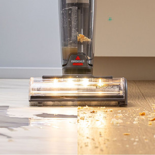 Bissell CrossWave OmniForce EdgeFind Select, розовый/серебристый - Беспроводное устройство для очистки твердых полов
