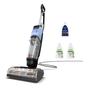 Bissell CrossWave® EdgeFind Select 4136N, black/blue/silver - Vacuum cleaner 4136N
