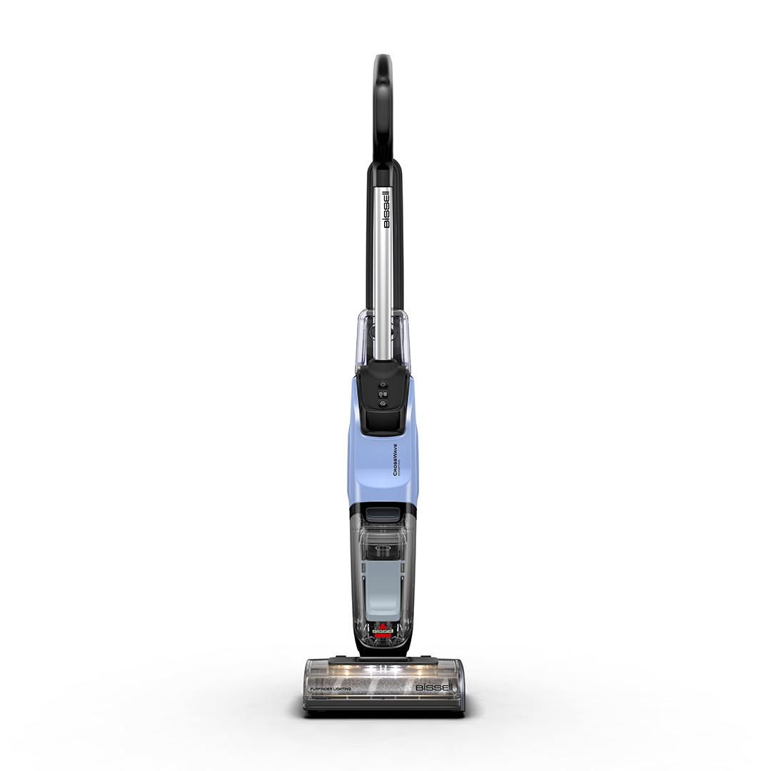 Bissell CrossWave® EdgeFind Select 4136N, black/blue/silver - Vacuum cleaner