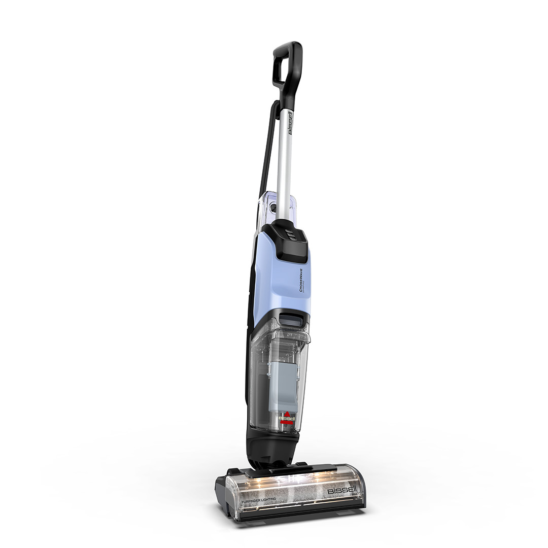 Bissell CrossWave® EdgeFind Select 4136N, black/blue/silver - Vacuum cleaner