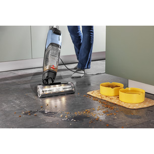 Bissell CrossWave® EdgeFind Select 4136N, black/blue/silver - Vacuum cleaner