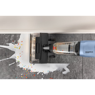 Bissell CrossWave® EdgeFind Select 4136N, black/blue/silver - Vacuum cleaner
