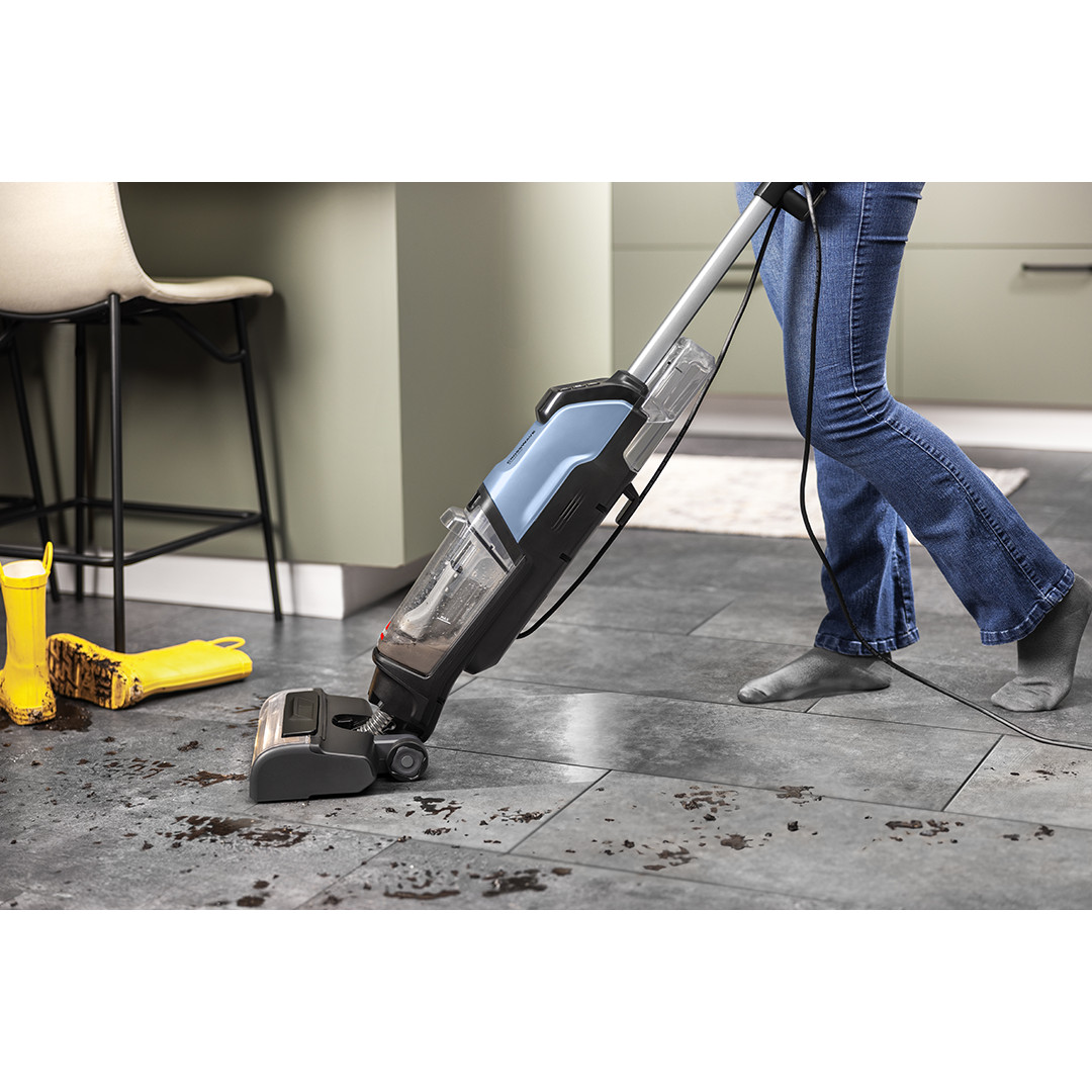 Bissell CrossWave® EdgeFind Select 4136N, black/blue/silver - Vacuum cleaner