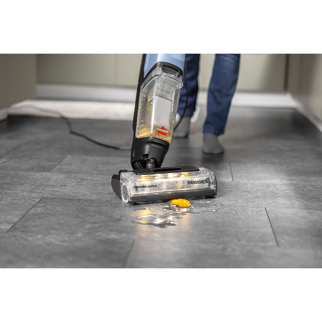 Bissell CrossWave® EdgeFind Select 4136N, black/blue/silver - Vacuum cleaner