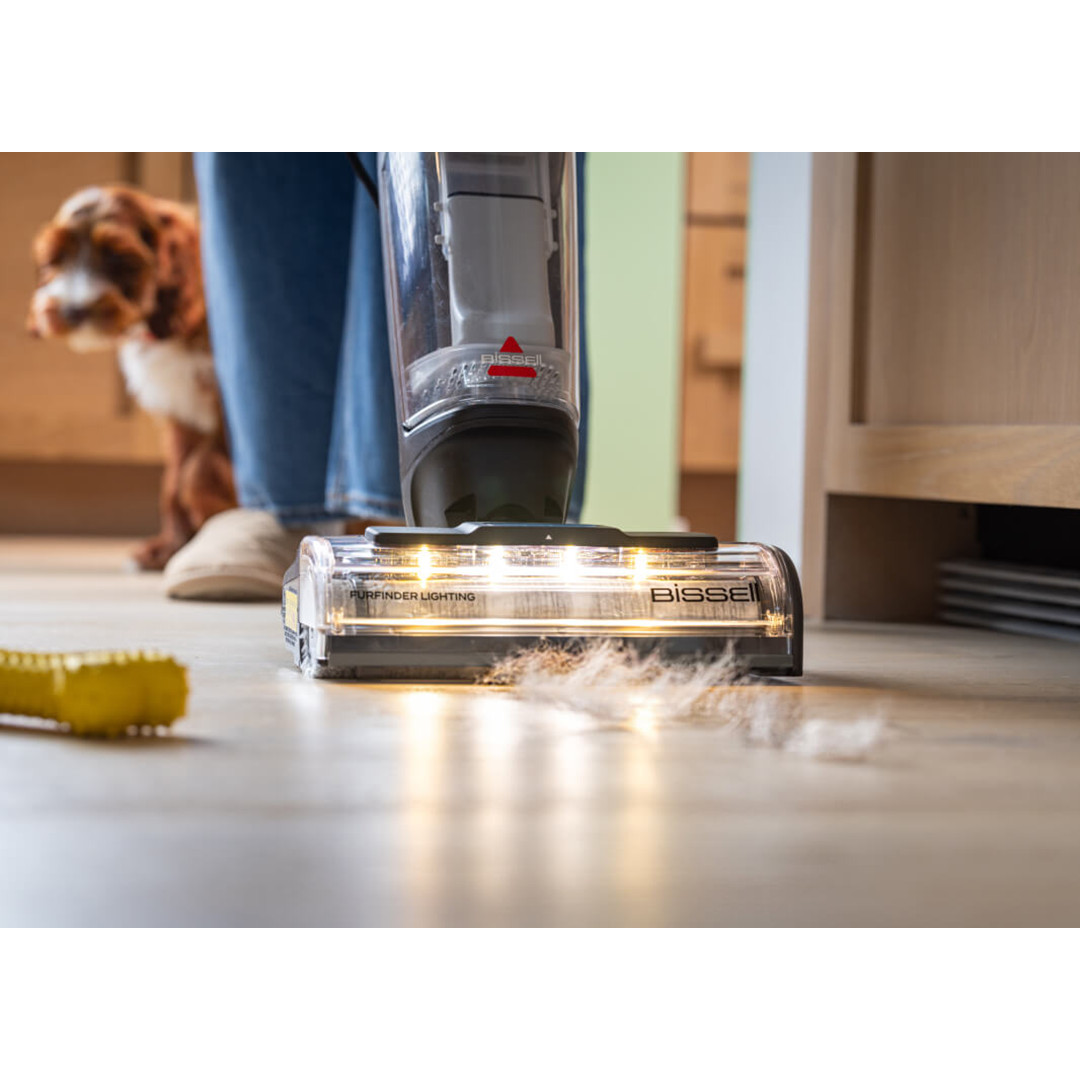 Bissell CrossWave® EdgeFind Select 4136N, black/blue/silver - Vacuum cleaner