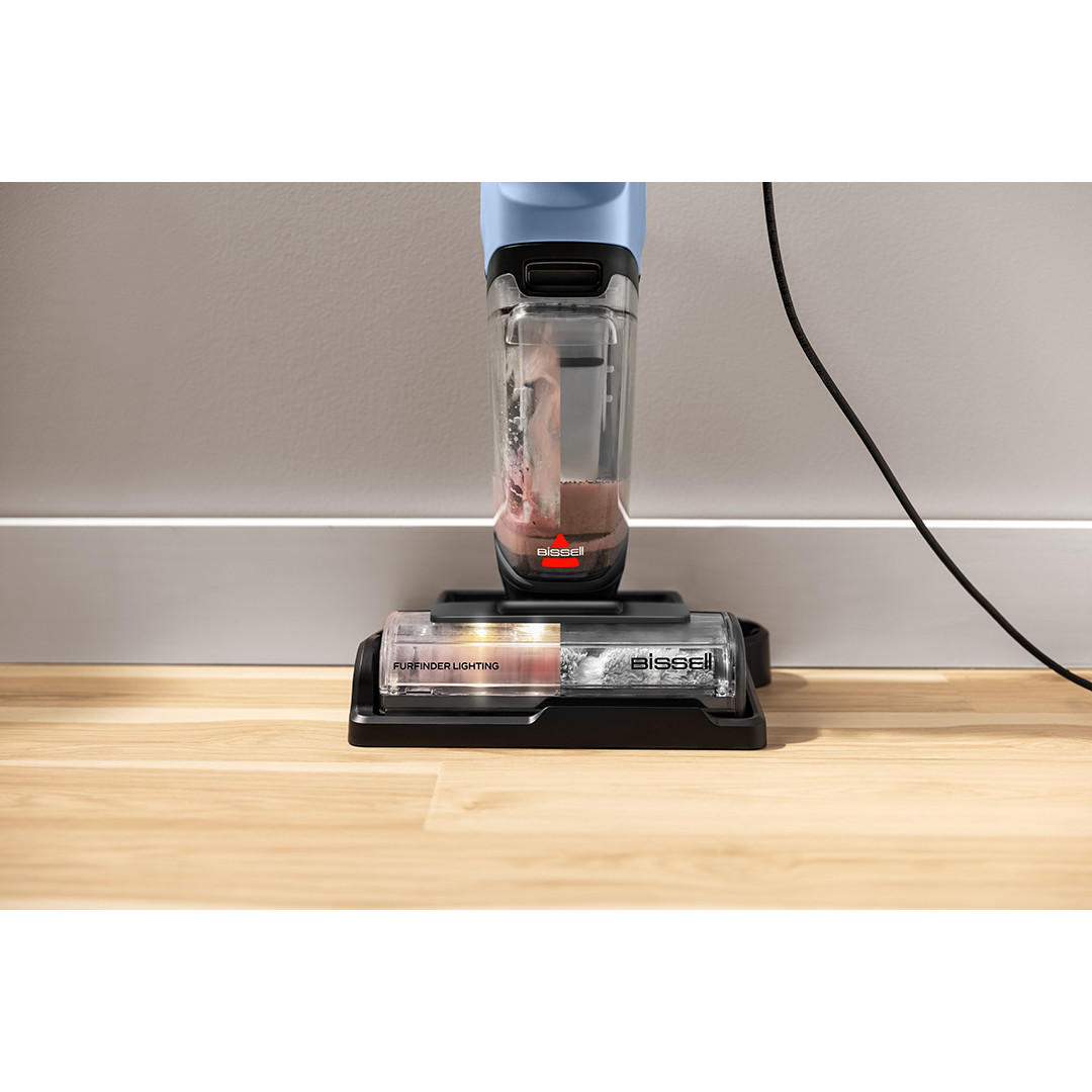 Bissell CrossWave® EdgeFind Select 4136N, black/blue/silver - Vacuum cleaner