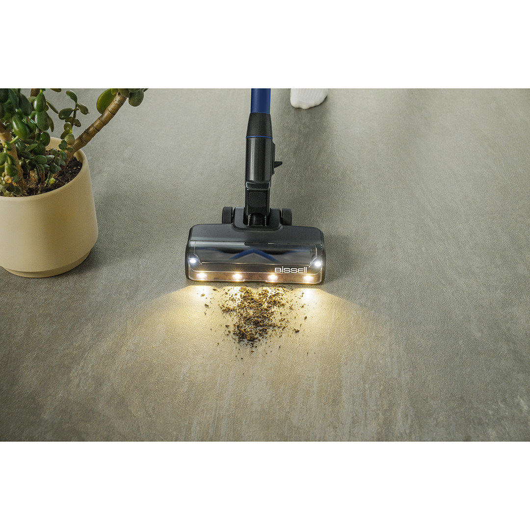 Bissell PowerClean FurGuard™ Pro, blue/black - Cordless vacuum cleaner