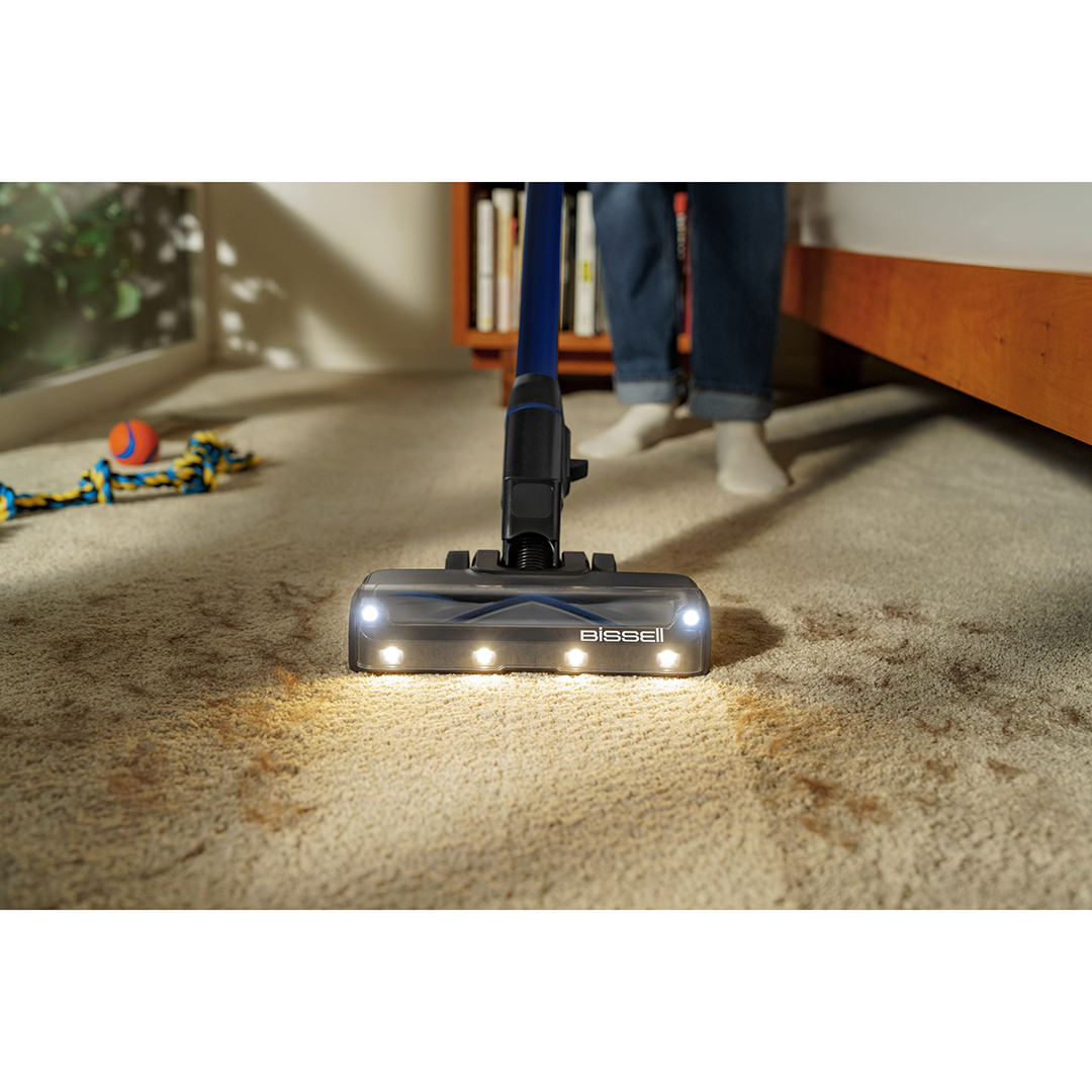 Bissell PowerClean FurGuard™ Pro, blue/black - Cordless vacuum cleaner