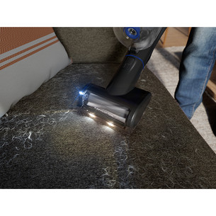 Bissell PowerClean FurGuard™ Pro, blue/black - Cordless vacuum cleaner
