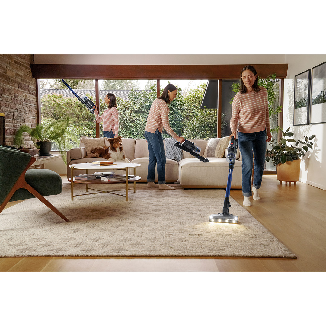 Bissell PowerClean FurGuard™ Pro, blue/black - Cordless vacuum cleaner