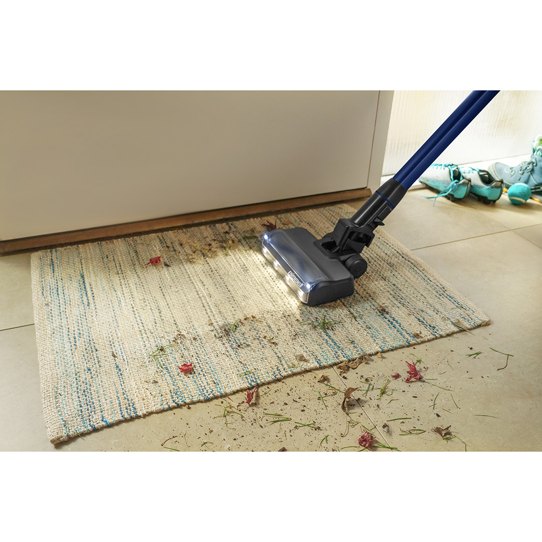 Bissell PowerClean FurGuard™ Pro, blue/black - Cordless vacuum cleaner