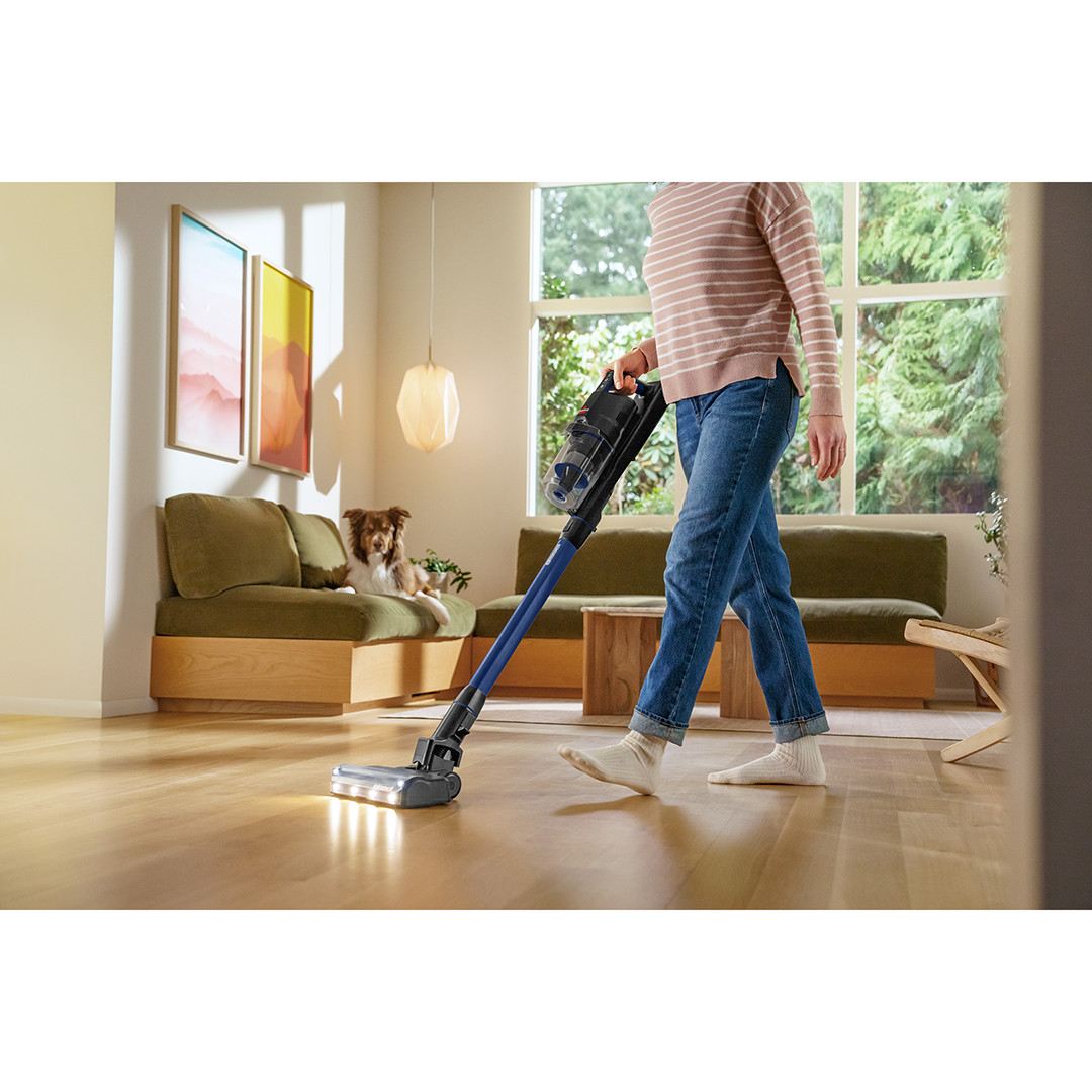Bissell PowerClean FurGuard™ Pro, blue/black - Cordless vacuum cleaner