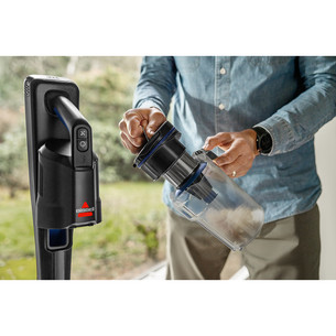 Bissell PowerClean FurGuard™ Pro, blue/black - Cordless vacuum cleaner