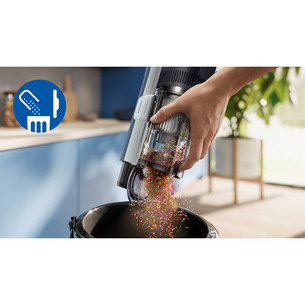 Philips PowerUp 30 Aqua Pro - Cordless vacuum cleaner