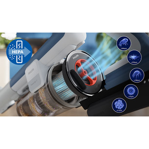Philips PowerUp 30 Aqua Pro - Cordless vacuum cleaner
