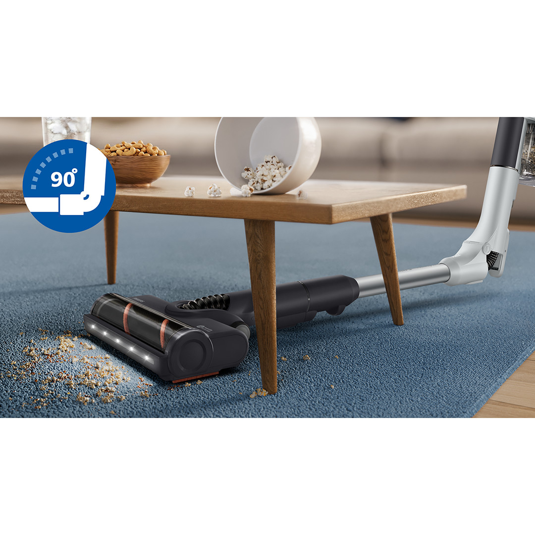 Philips PowerUp 30, orange/silver - Cordless vacuum cleaner
