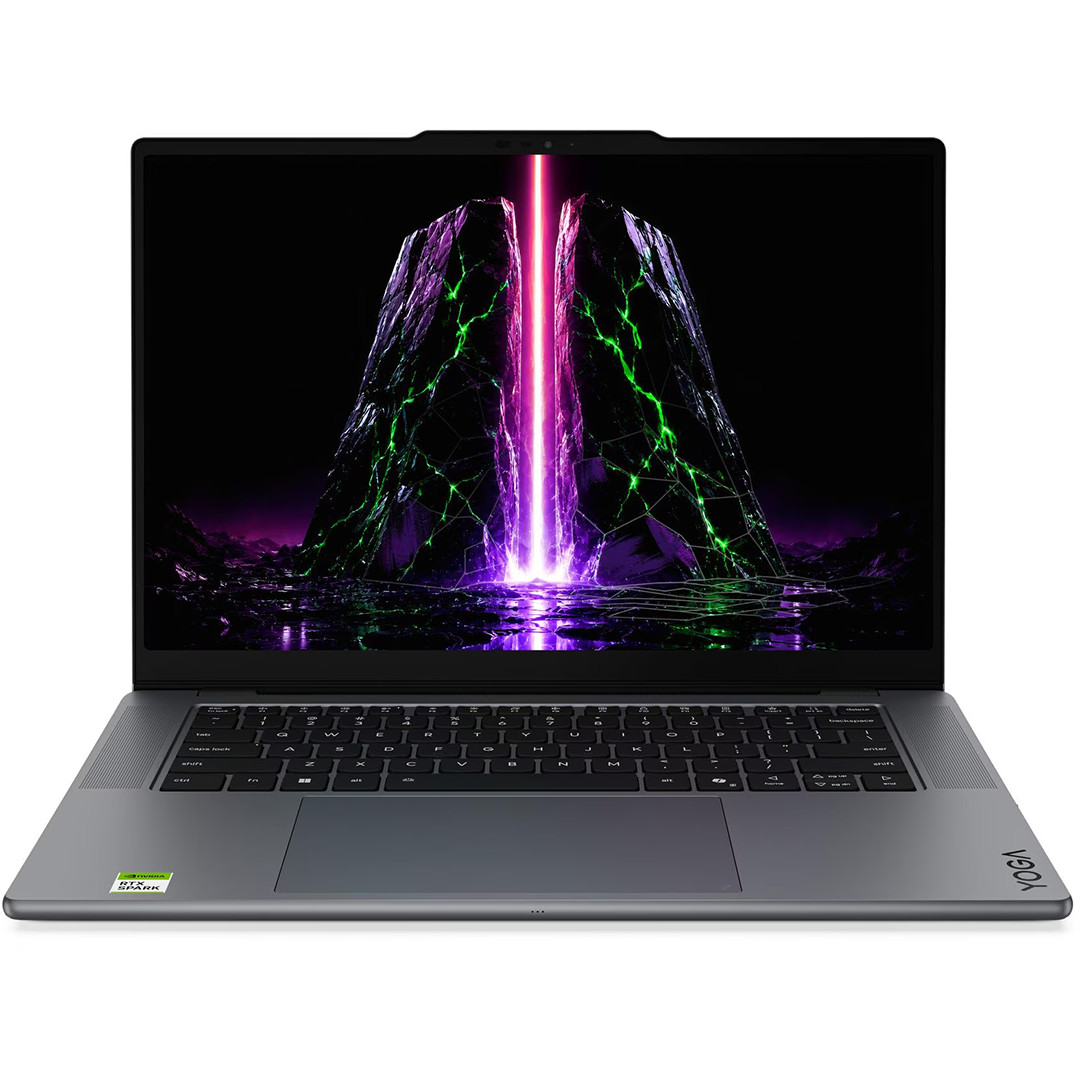 Lenovo Yoga Pro 9n Gen 11, 15.3'', WQXGA, OLED, RTX Spark N1X 20C, 128 GB, 2 TB, W11P, ENG, tumši pelēka - Portatīvais dators