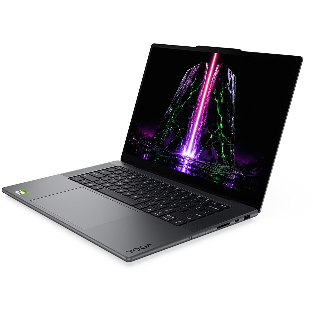 Lenovo Yoga Pro 9n Gen 11, 15.3'', WQXGA, OLED, RTX Spark N1X 20C, 128 GB, 2 TB, W11P, ENG, tumši pelēka - Portatīvais dators